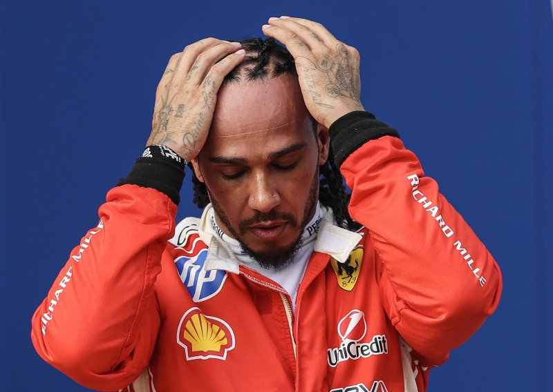 Utučeni Lewis Hamilton nakon debakla u Singapuru priznao: 'Oprostite, iznevjerio sam vas'