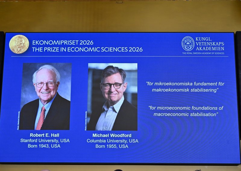 Objavljeno tko je dobio Nobelovu nagradu za ekonomiju