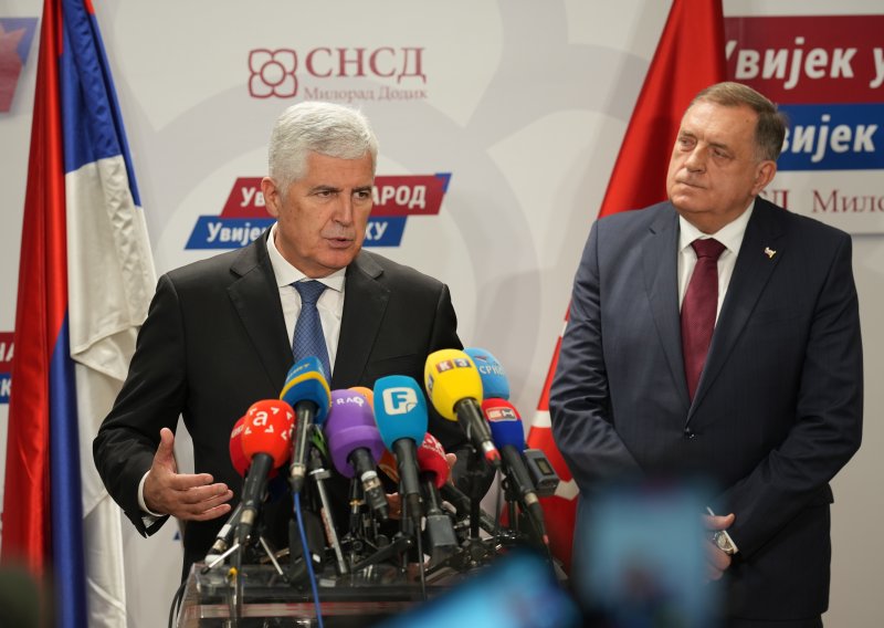 Čović i Dodik nastavljaju svoju suradnju: 'Nezaobilazni smo u formiranju vlasti'