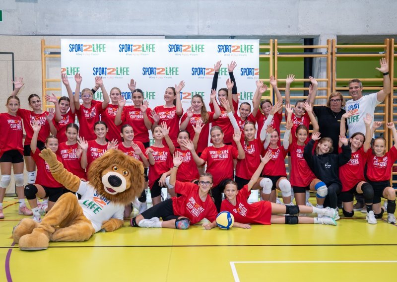 Djeca u Splitu na najbolji način naučila da sport nije samo natjecanje, medalje i rezultati