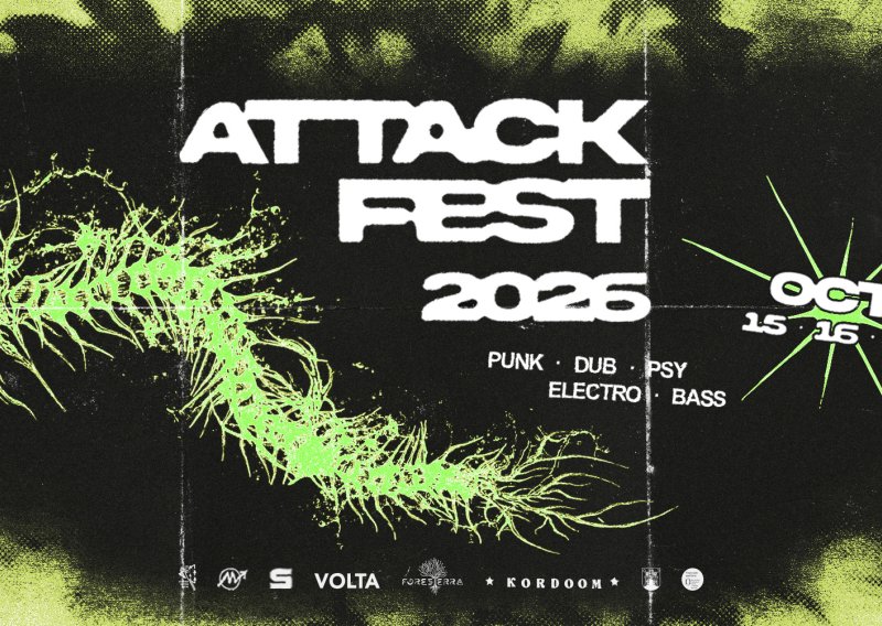 Zagrebački underground dočekuje legende: Attack Fest ima najambiciozniji lineup dosad