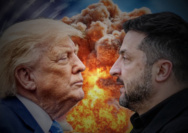 Trump i Zelenski ne podnose se već godinama: Sve je počelo jednim telefonskim pozivom