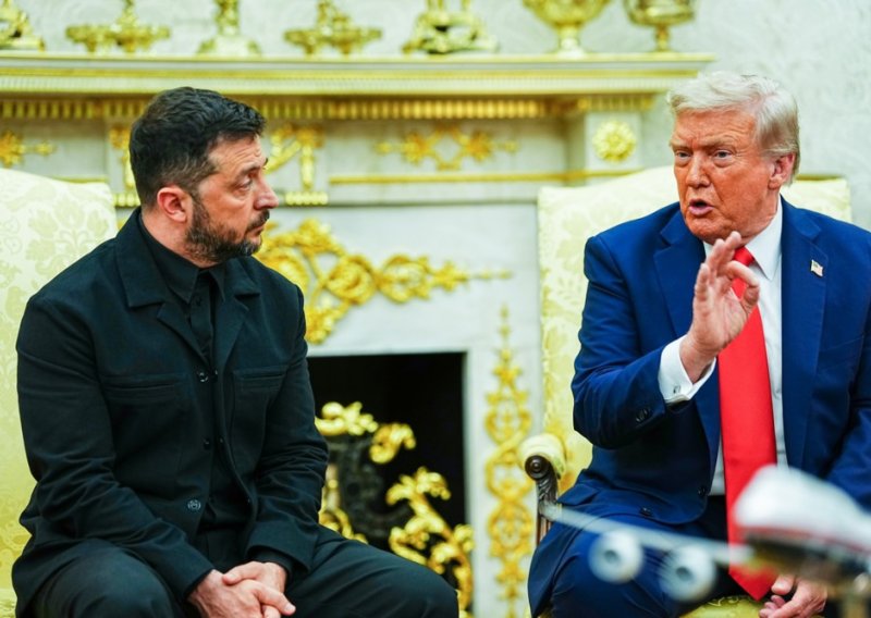 VIDEO Trump opet šokira: 'Zelenski nije dobra osoba'