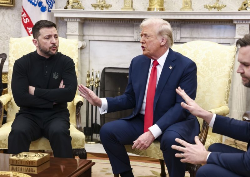 Amerikanci se igraju 'mrkve i batine' s Ukrajinom, nakon prijetnji tvrde: 'Pomažemo im'