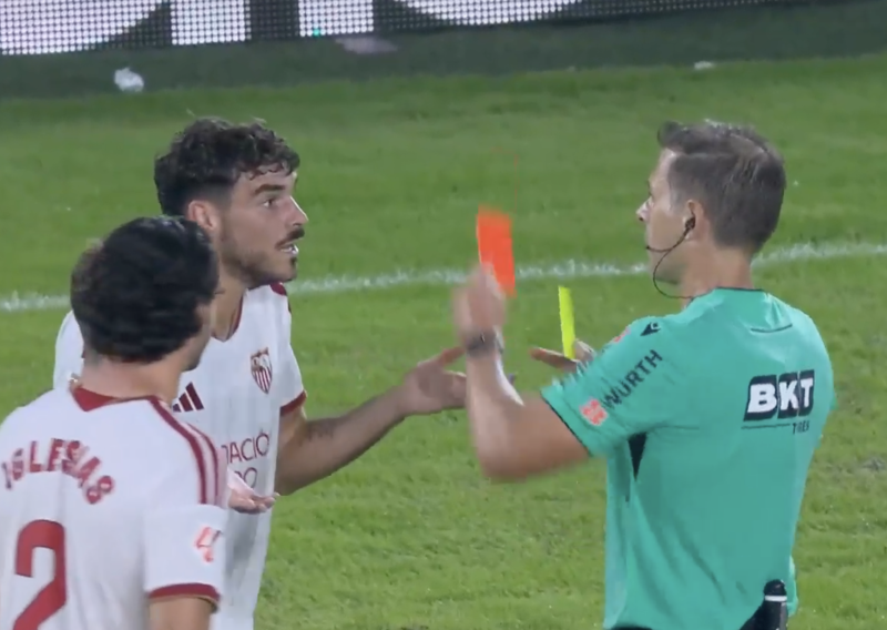 Pogledajte kaos u LaLigi! U nadoknadi pala čak tri gola i bizaran crveni karton