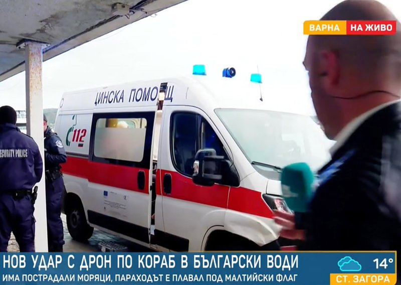 Nova eskalacija u Crnom moru: Dronovi pogodili dva broda kod obale Bugarske, jedan potonuo