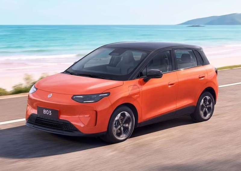 Mali pristupačni kineski automobil stigao u Europu