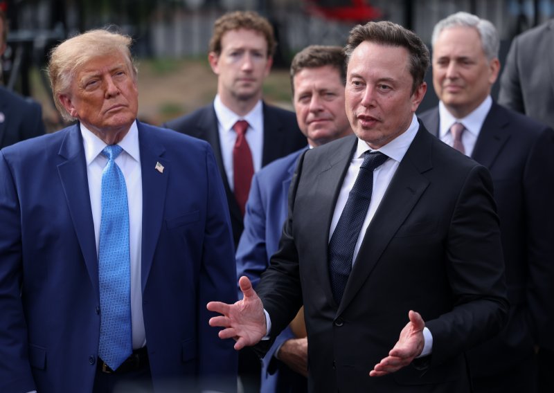 Musk: 'Nisam ja kriv za usporavanje mreže u Ukrajini, Trump je'