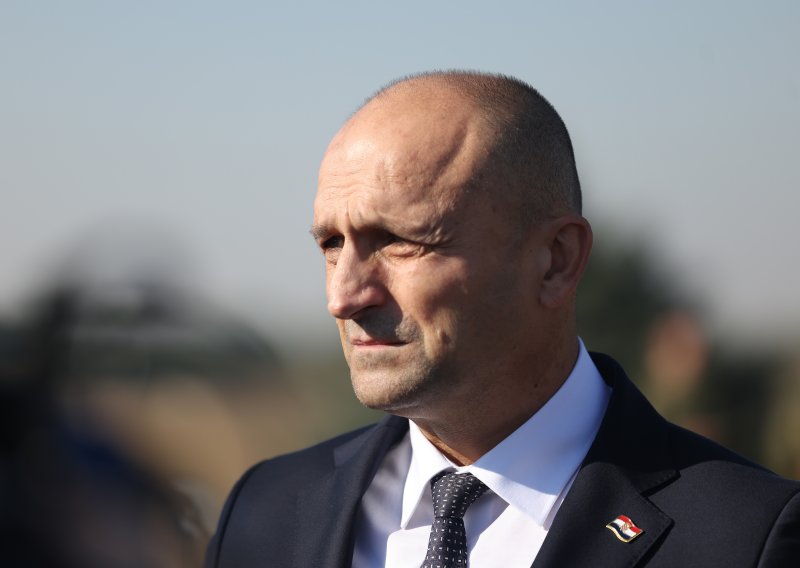 Ministar Anušić: Ovo se dogodilo prvi put u hrvatskoj povijesti