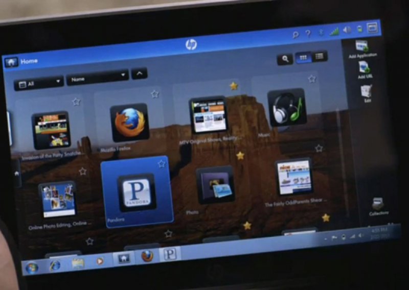 Poznati detalji HP-ovog tableta Slate