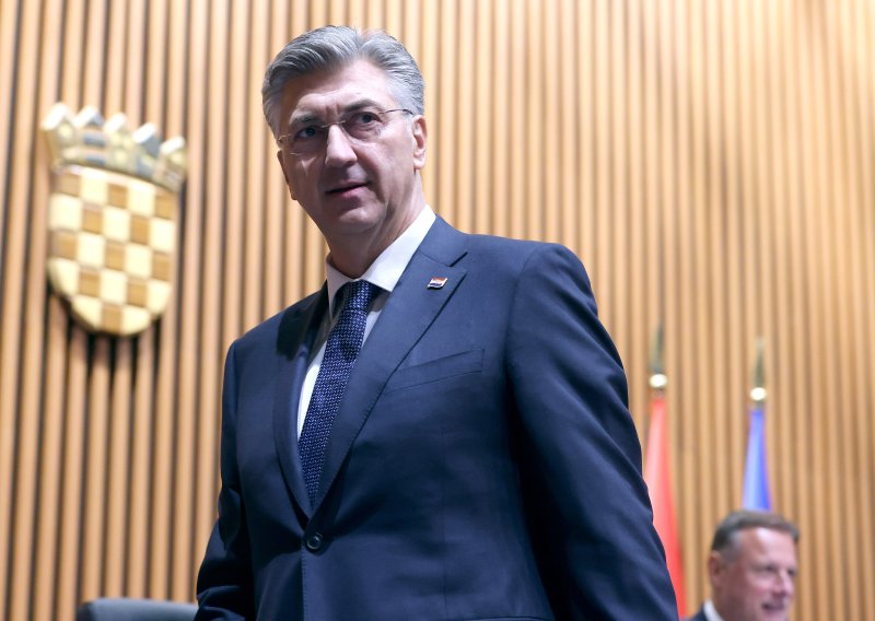 Plenković uoči glasanja o povjerenju Vladi: 'Ovo je bilo blagotvorno da vidite tko je alternativa'