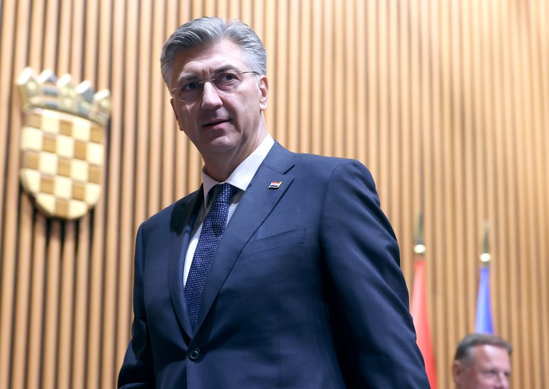 Plenković uoči glasanja o povjerenju Vladi: 'Ovo je bilo blagotvorno da vidite tko je alternativa'