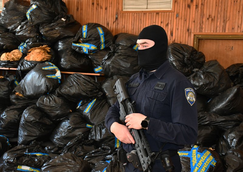 Policija spektakularnim uhićenjem razbila duhansku mafiju: USKOK kreće s istragom, već se zna kolika je šteta