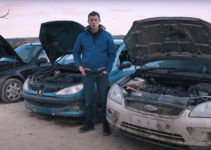 Iz tri automobila ispustili su ulje i rashladnu tekućinu pa pritisnuli gas do kraja: Jedan motor odbijao je umrijeti