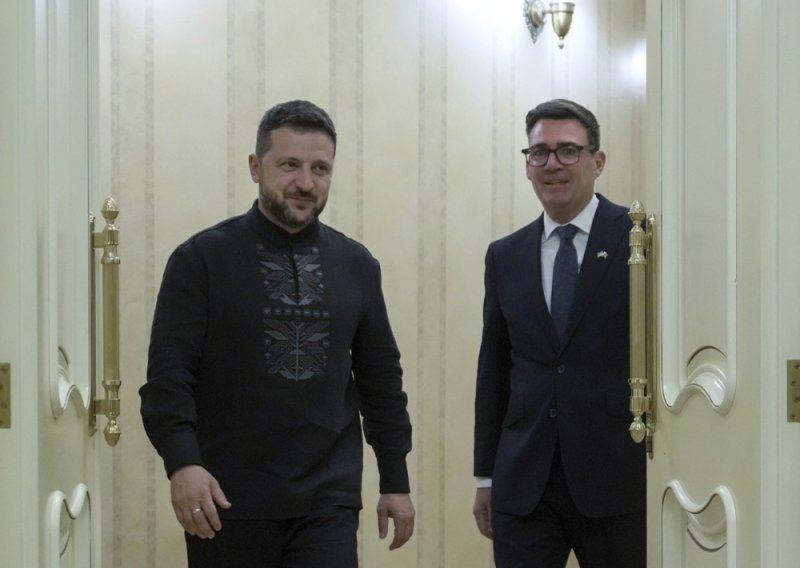 Zelenski u srijedu stiže kod britanskog premijera: Na stolu je nekoliko važnih tema