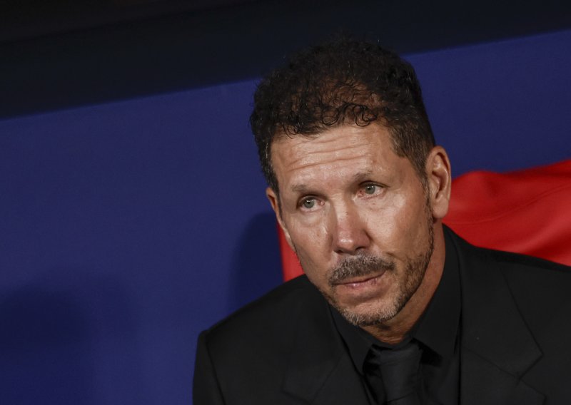 Simeone zaplakao nakon gola Manchester Unitedu