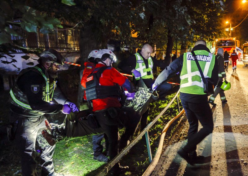 Novi noćni napad Rusa na Kijev: Poginula jedna žena