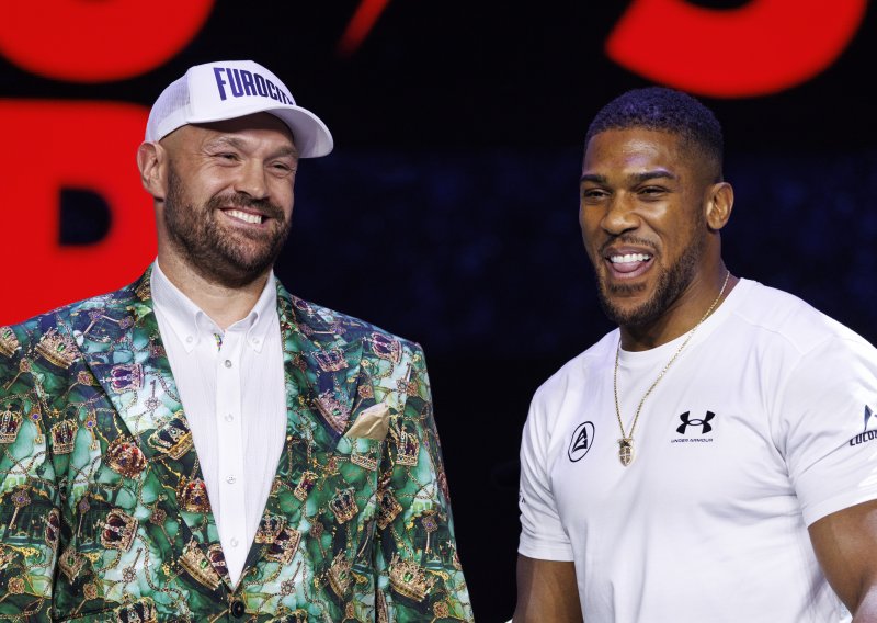 Bizarna odluka u svijetu boksa: Fury i Joshua bore se za naslov, a prvak ne može vjerovati