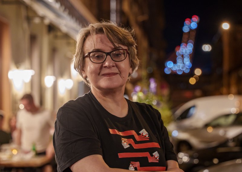 Oksana Zabužko: 'Bila sam užasnuta Zelenskim, ali sad nam treba glumac koji dobro glumi predsjednika'