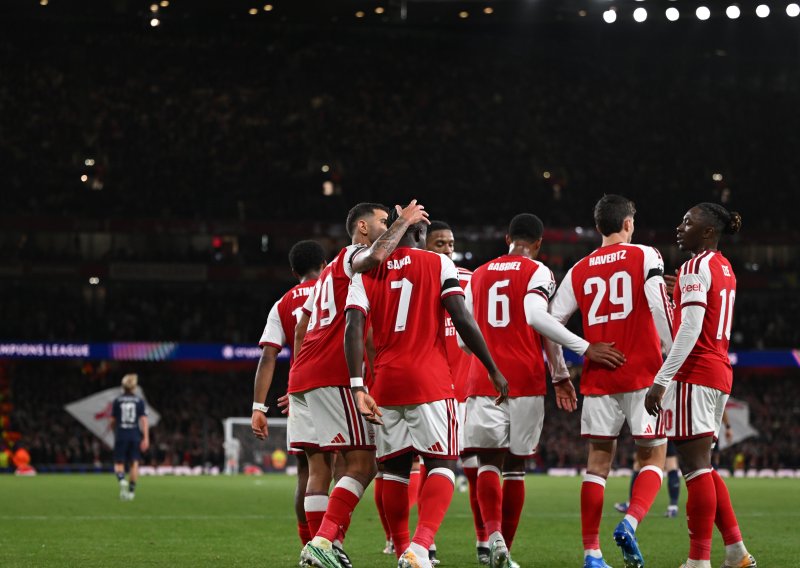 Arsenal juri nevjerojatan rekord Lige prvaka: Sljedeći protivnik je upravo njegov vlasnik