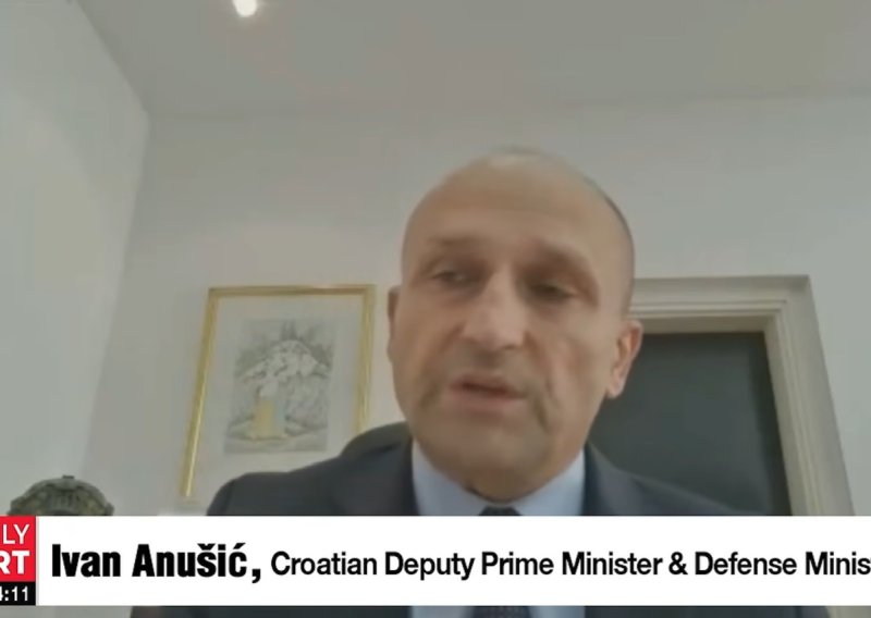 VIDEO Anušić dao intervju na engleskom za južnokorejsku televiziju