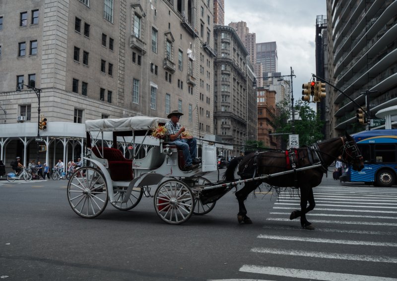 New York planira ukinuti vožnje kočijama u Central Parku