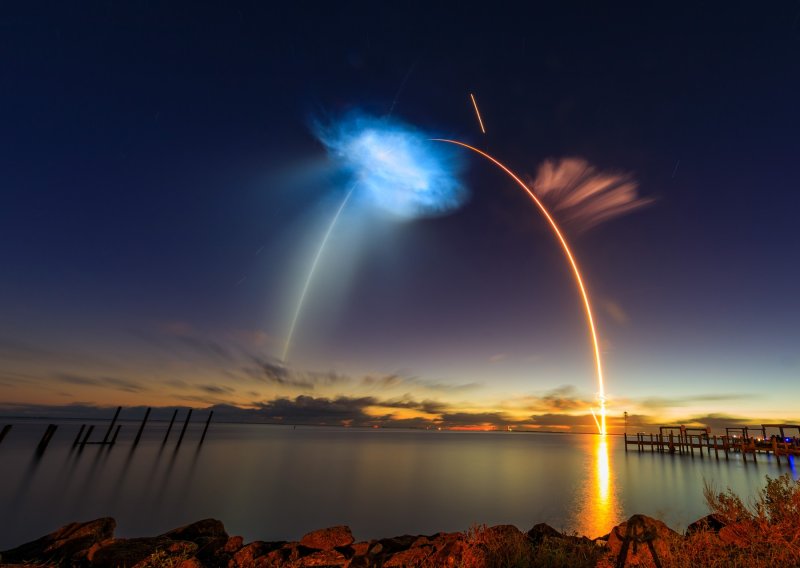 Dragon poletio prema ISS-u s gotovo tri tone tereta za istraživanje vida, srca i bolesti mozga