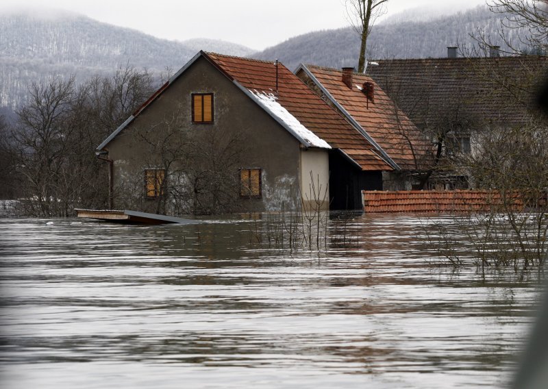 Crna Gora: stanje kritično zbog poplava