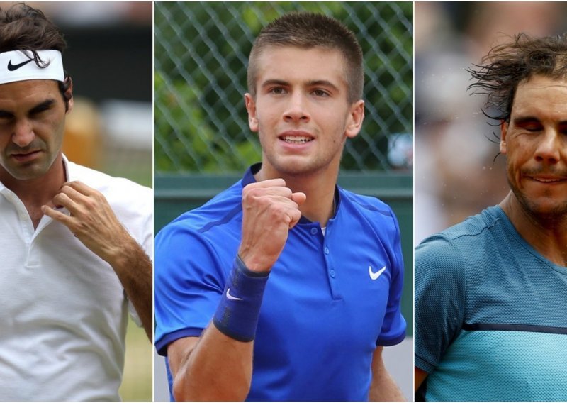 Federer i Nadal napravili veliku uslugu Borni Ćoriću
