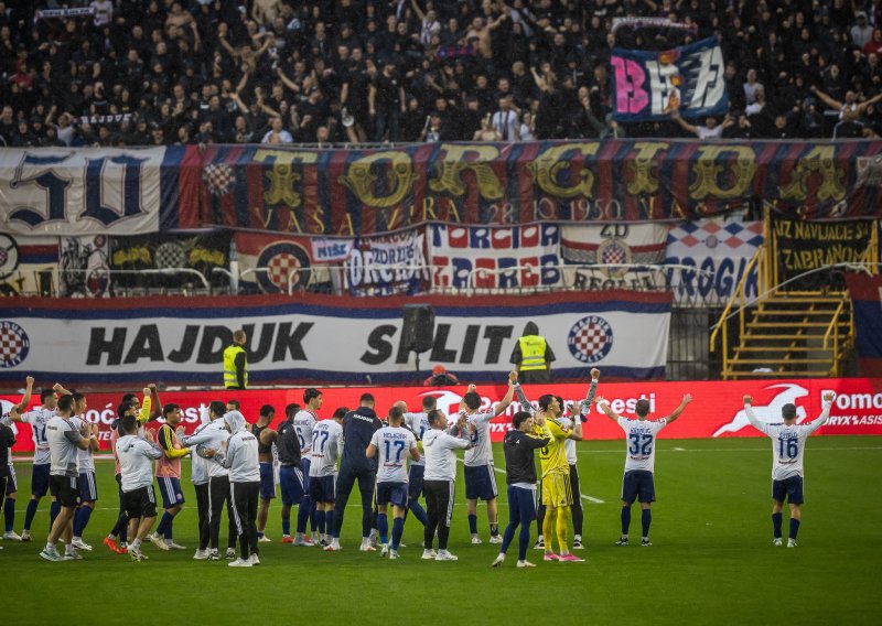 Nizozemci uoči dolaska Ajaxa na Poljud izdvojili jedan detalj: 'Ovdje vas čeka nešto na što niste navikli'