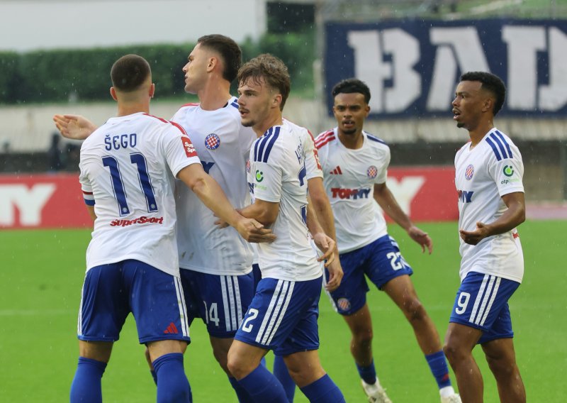 Procurio sastav Hajduka za Ajax: Gonzalo Garcia ima samo jednu dvojbu