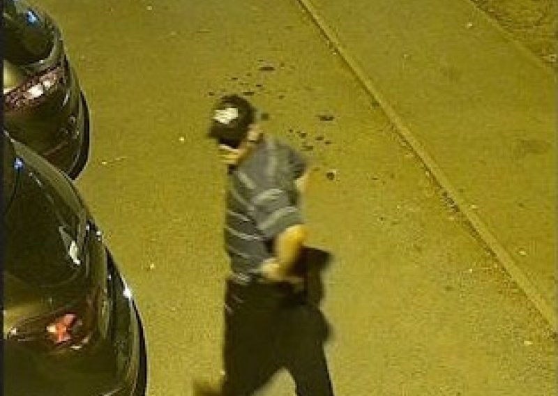 FOTO, VIDEO Zagrebačka policija traži ovog muškarca: Počinio je nasilno kazneno djelo