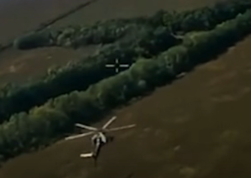 VIDEO Ukrajinci snimili potjeru na nebu: Pogledajte kako je pao 'noćni jahač'