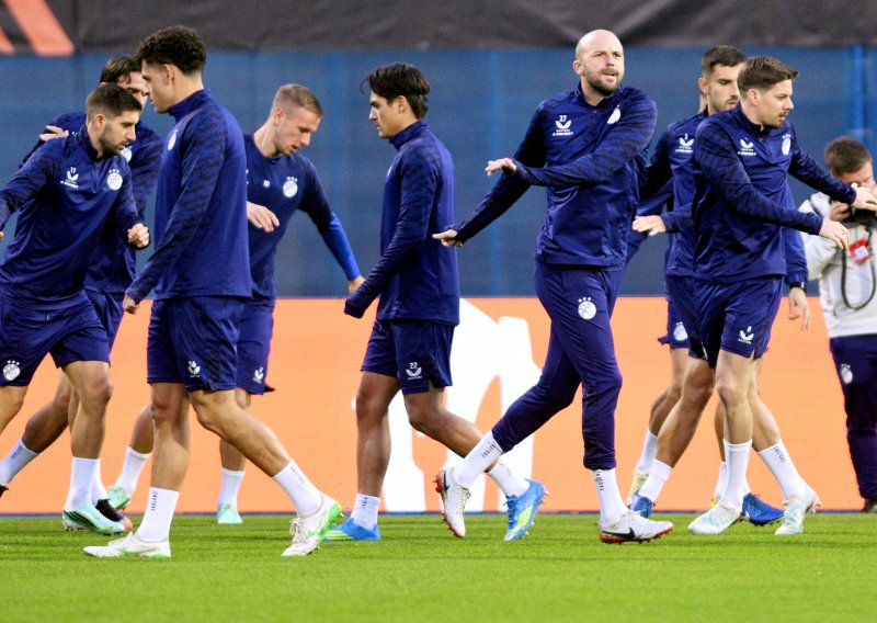 Jedan od najvažnijih igrača Dinama propustio posljednji trening, upitan je za Anderlecht
