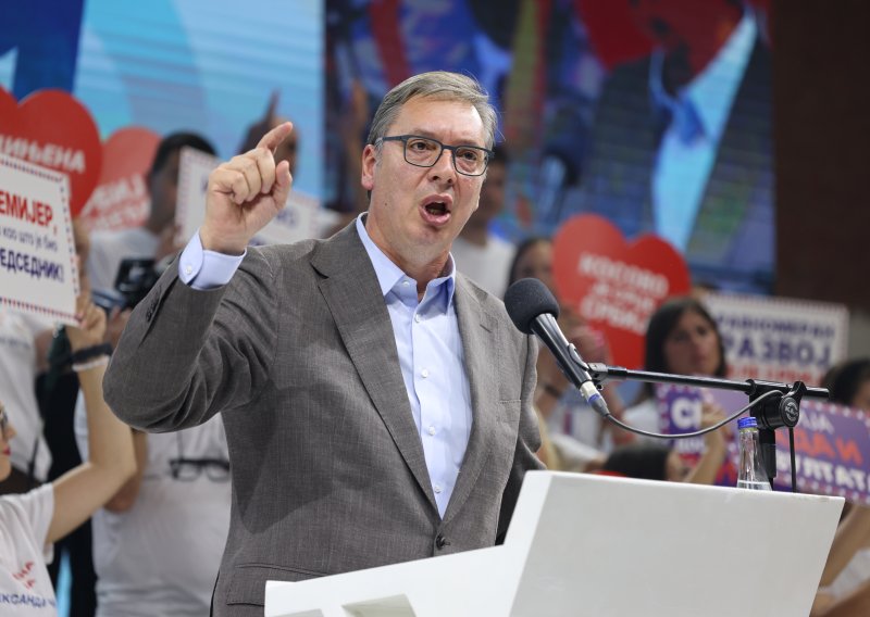 Vučić podivljao na ideju da Srbija plati odštetu Hrvatskoj: 'Nećete nas reketariti!'