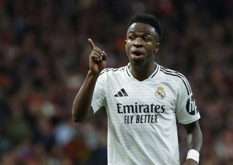 Bahati Vinicius dobio četiri utakmice kazne, propušta El Clasico