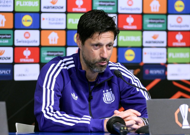 Zbog bizarnog problema Anderlecht propustio večernji trening na Maksimiru