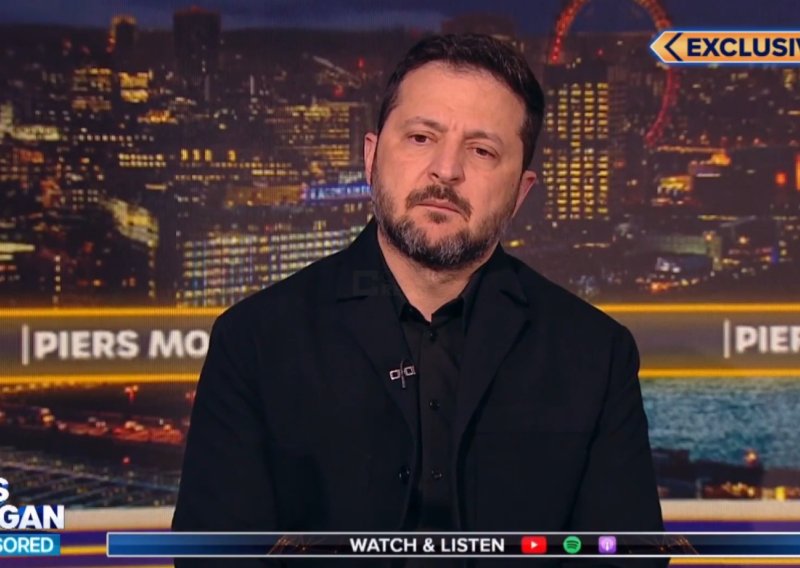 Zelenski više ne šuti o Trumpu: 'Osjećam se izdanim. Ljudi će zbog toga umirati!'