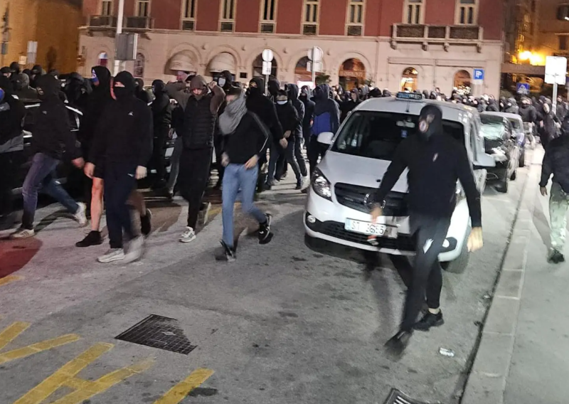 VIDEO Pogledajte novu snimku s Rive, privedeno 57 osoba