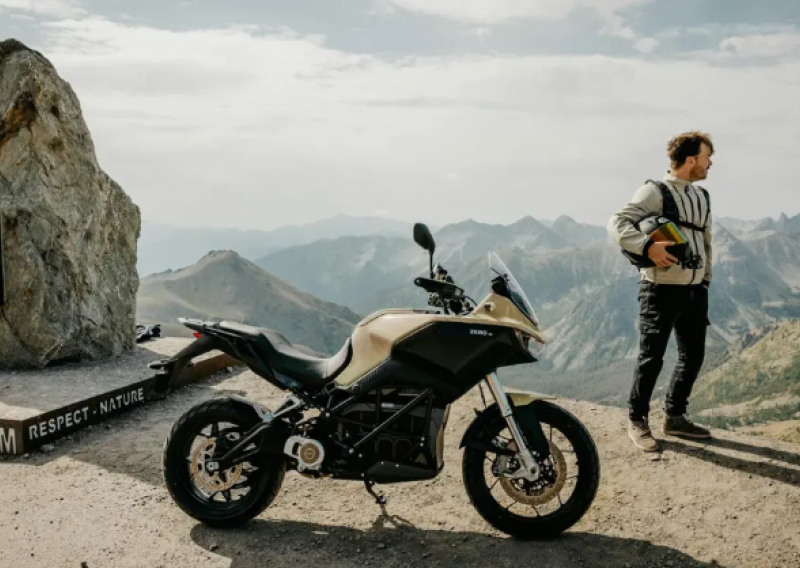Od Alpa do Mediterana s jednim punjenjem: Električni motocikl srušio Guinnessov rekord