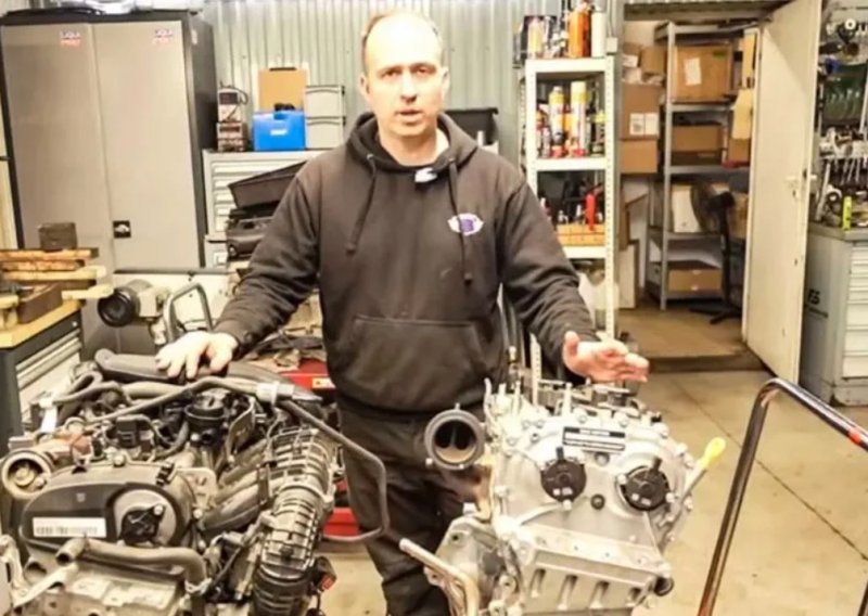 Mehaničar rastavio motore Volkswagena i kineskog MG-ja: Ono što je pronašao potpuno ga je iznenadilo