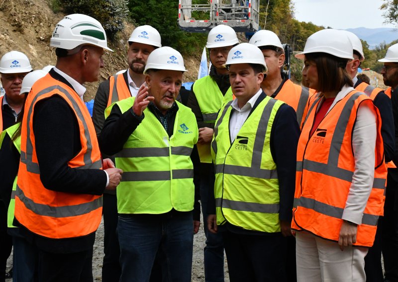 Butković obišao gradilište brze ceste vrijedne 160 milijuna eura: Evo kada bi trebala biti gotova