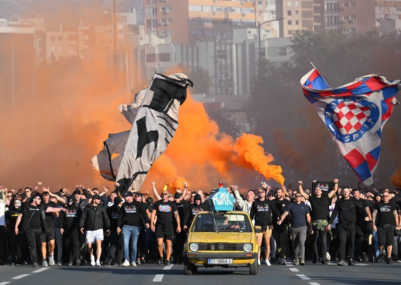 Može li Hajduk biti drastično kažnjen zbog sramotnog ponašanja Torcide na ulicama Splita?