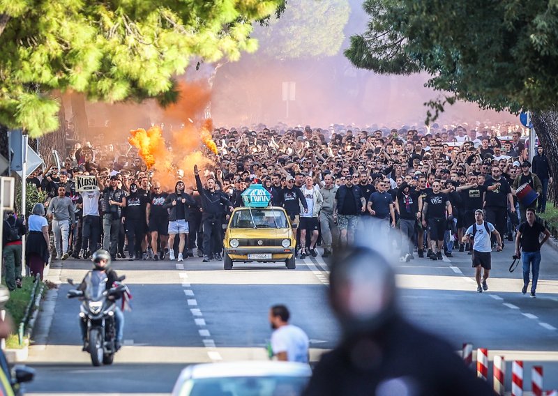 HOO nakon incidenata u Splitu: 'Mržnja nije sport'