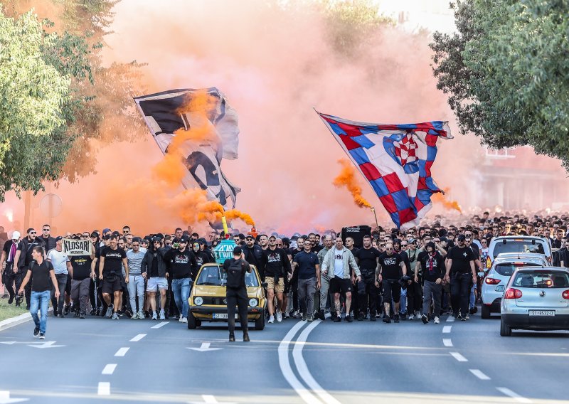 Otkriveno tko je vodio jezivi korteo Torcide: Već je poznat po spornim obilježjima