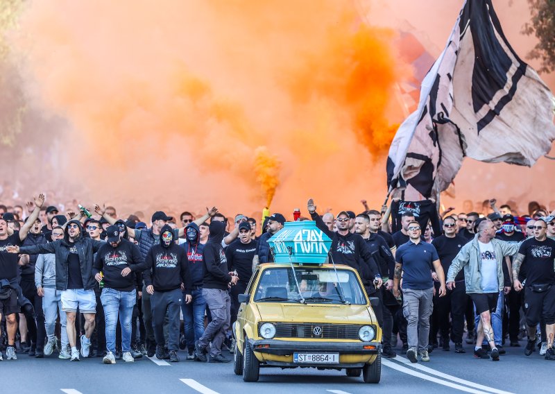 Policijske postaje pune prekršitelja: Još jedan Torcidaš pao zbog govora mržnje