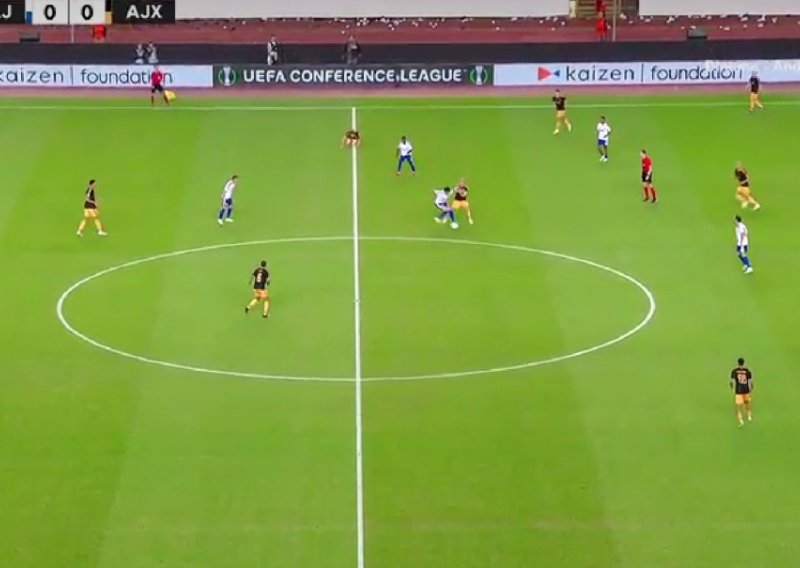 Bamba je zabio golčinu Ajaxu, ali pogledajte što je kod gola napravio čudesni Marin Šotiček