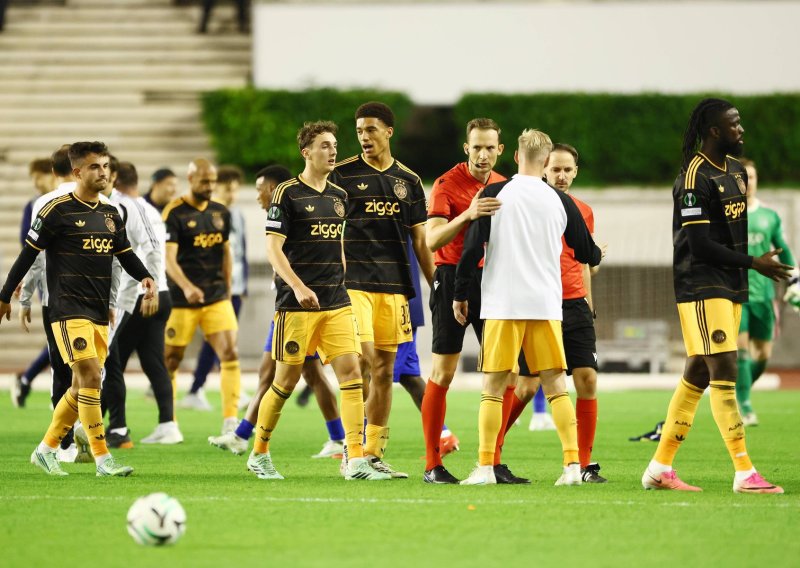 Ajaxova velika nada doživjela katastrofu na Poljudu: Nizozemci mu dali ocjenu kakva se rijetko viđa