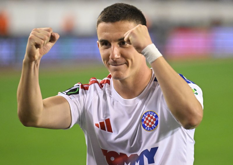 Kapetan Hajduka otkrio o čemu su igrači razgovarali u svlačionici na poluvremenu