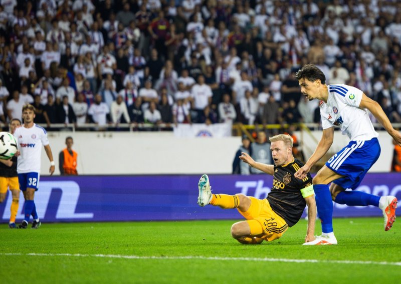 Zbunjeni Nizozemci pitali kapetana Ajaxa da komentira ono što se dogodilo na Poljudu: Evo što je rekao